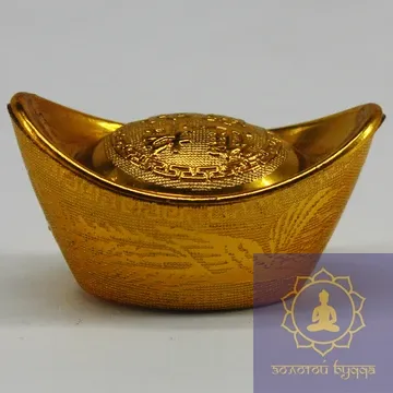 Форма золотого злитку