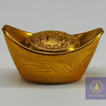 Форма золотого злитку