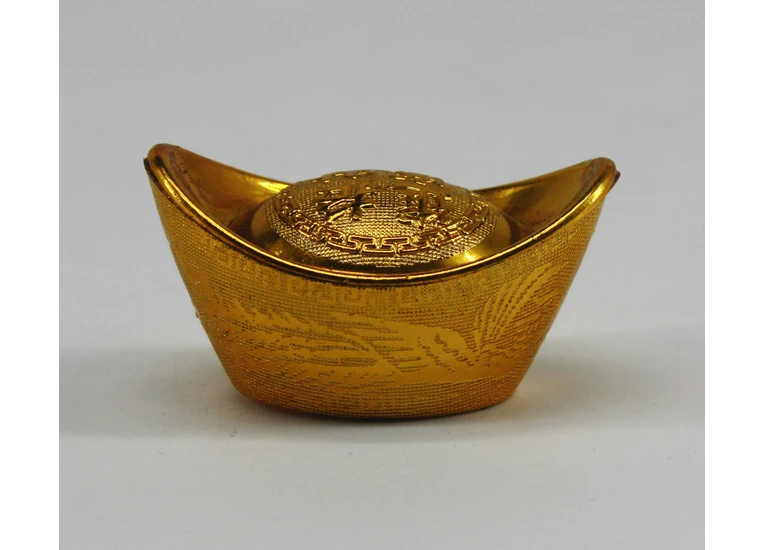 Форма золотого слитка