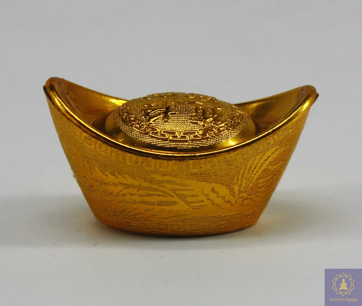 Форма золотого слитка