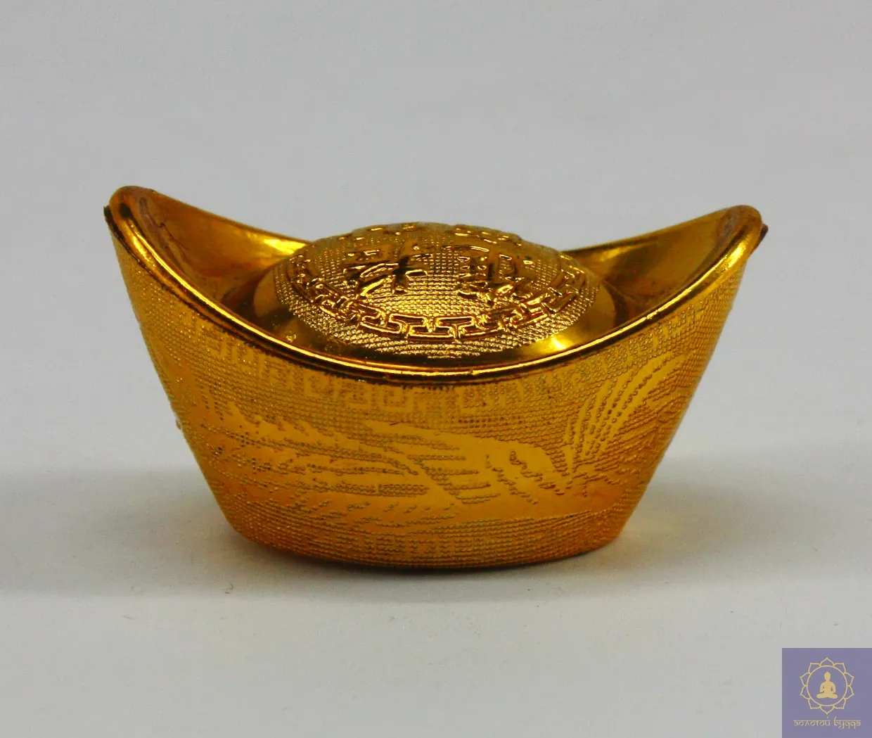 Форма золотого слитка