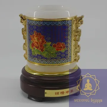 Чаша достатку (дерево та пластик)