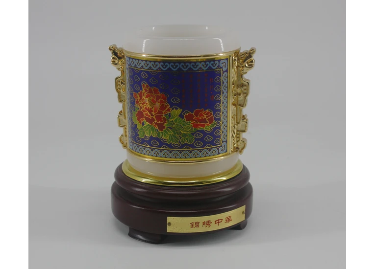 Чаша достатку (дерево та пластик)