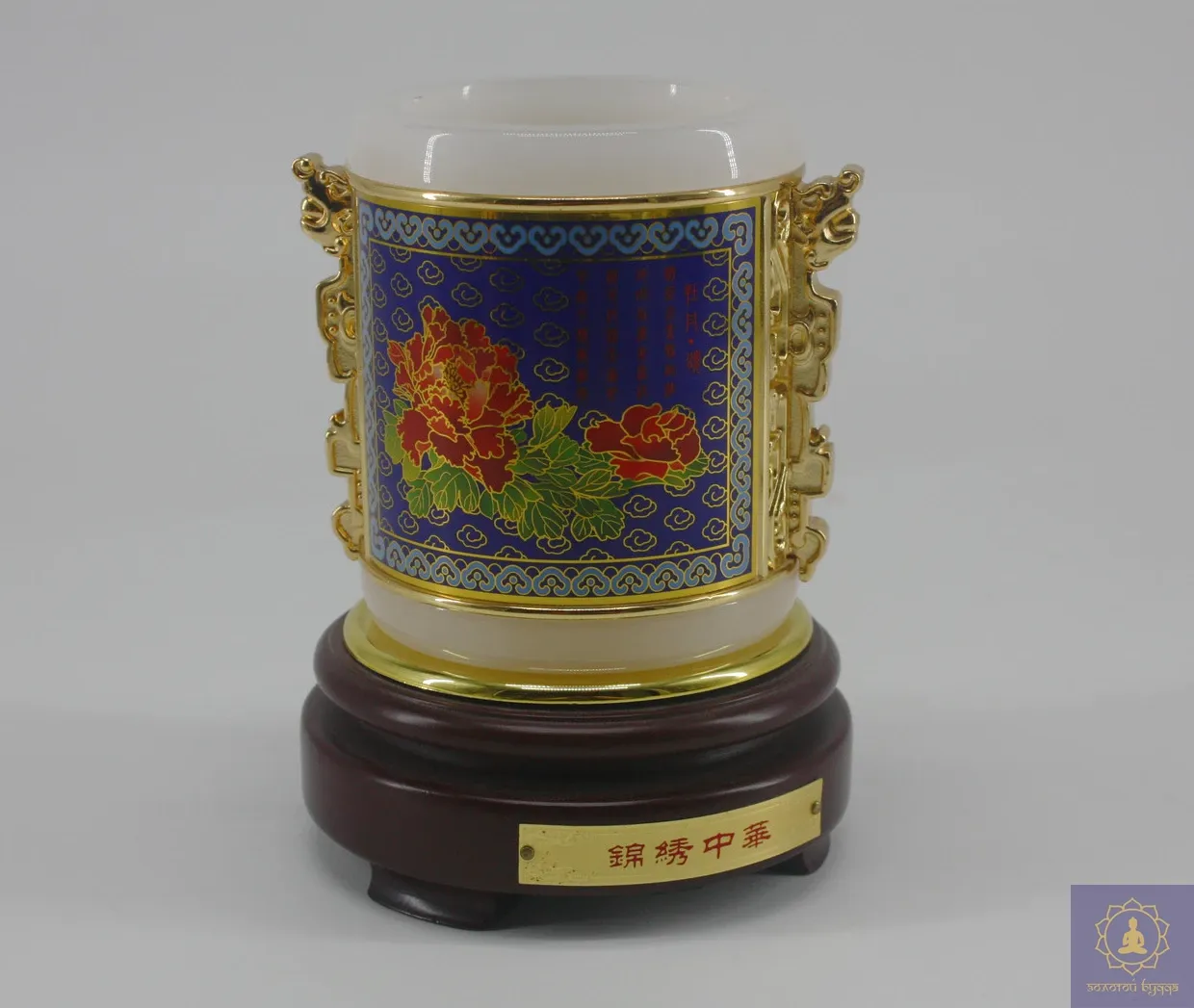 Чаша достатку (дерево та пластик)