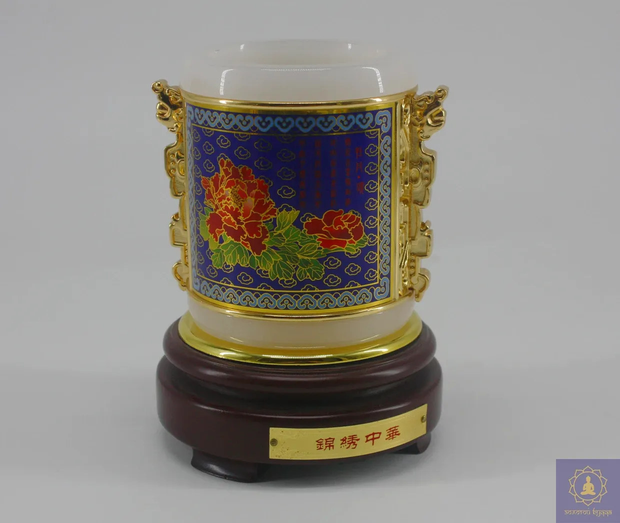 Чаша изобилия (дерево и пластик)