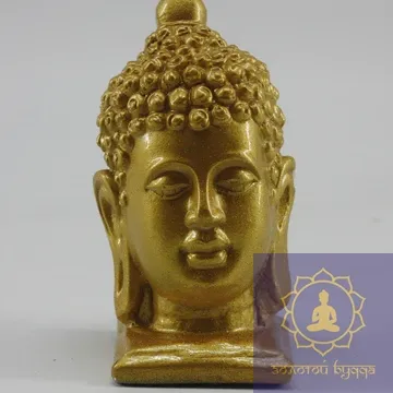 Голова Буды (гипс)