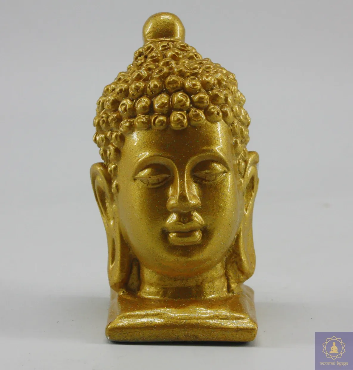 Голова Буды (гипс)