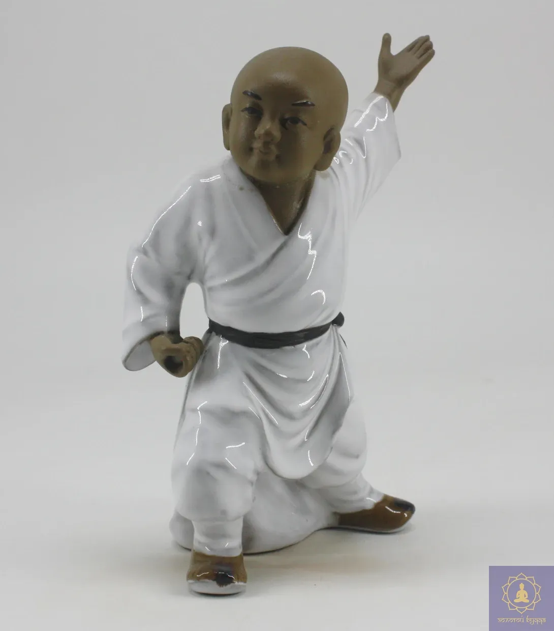 Мастер Кун-фу керамика