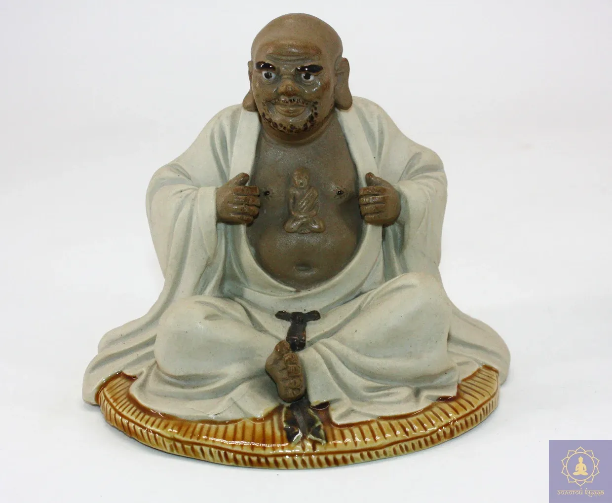 Даоський монах (кераміка)