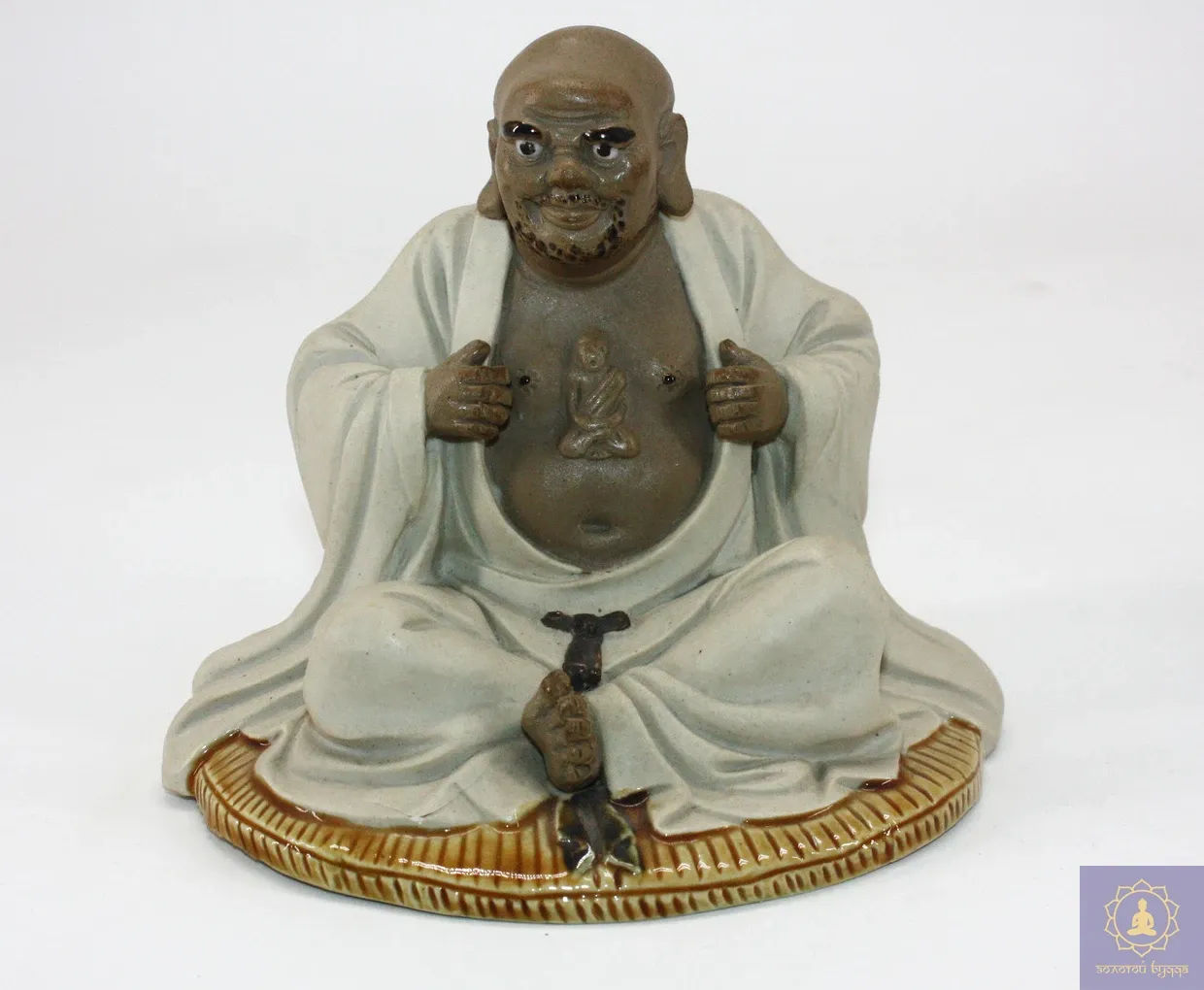 Даосский монах (керамика)