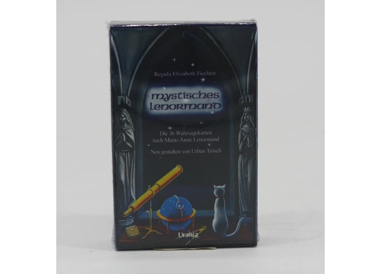 Таро мистическое Ленорман (Mystisches Lenorman)