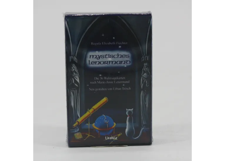 Таро мистическое Ленорман (Mystisches Lenorman)