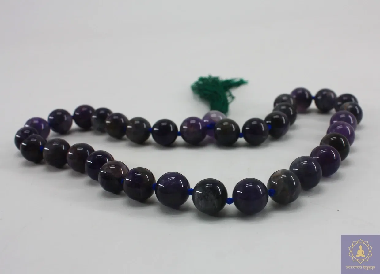 Чотки молитовні (аметист)