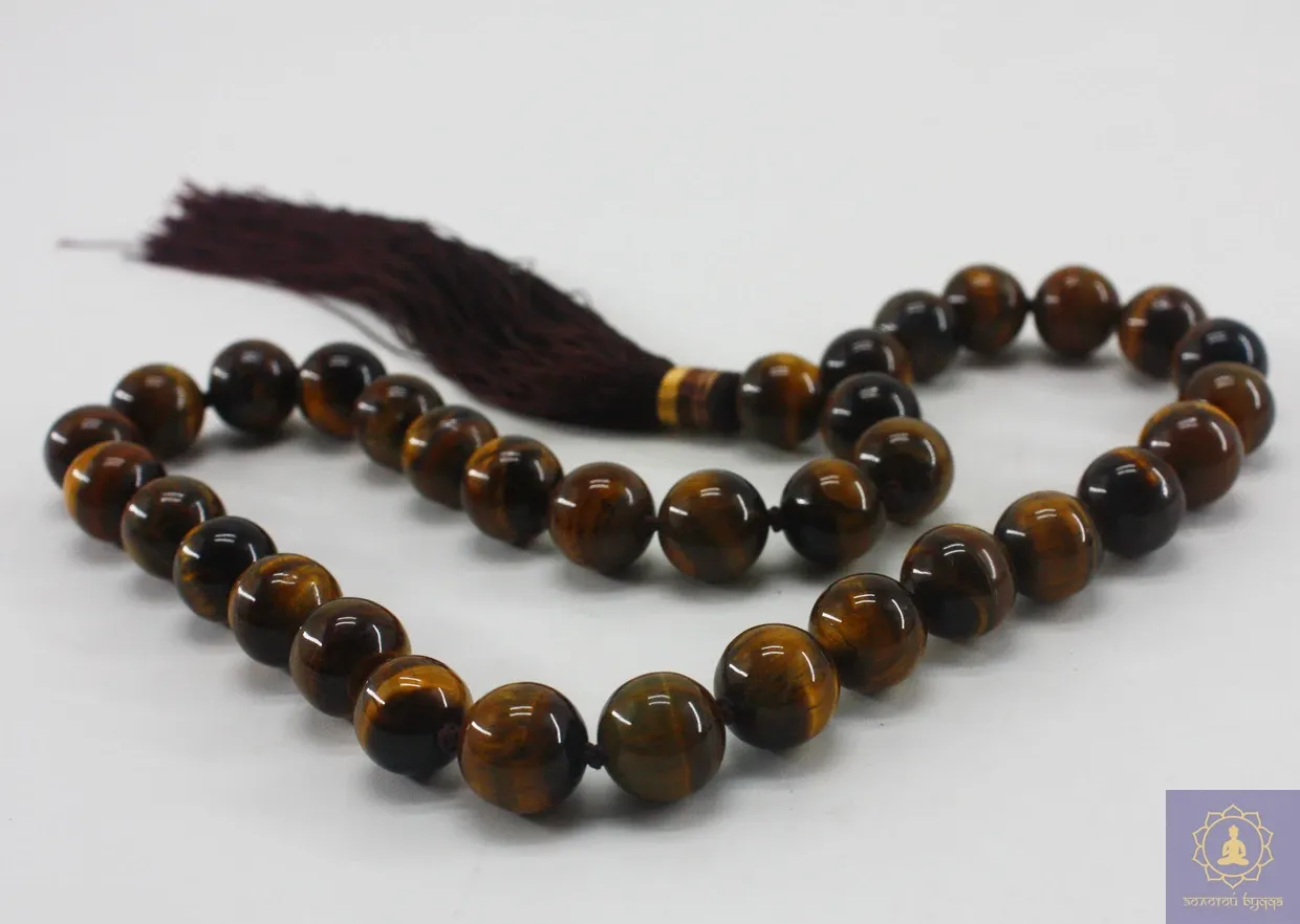 Чотки молитовні (тигряче око)