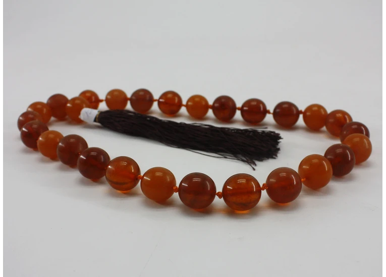 Четки молитвенные (янтарь)