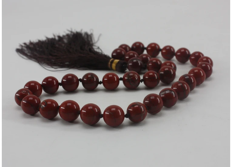 Четки молитвенные (яшма)