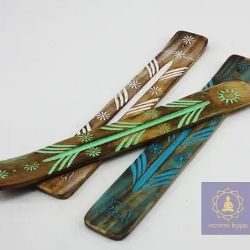 Підставка для арома паличок - лижа (дерево)