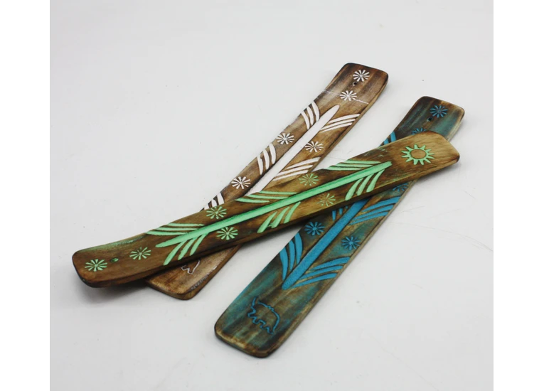 Підставка для арома паличок - лижа (дерево)