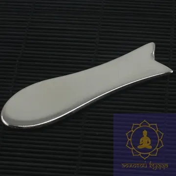 Скребок Гуаша рибка сталь