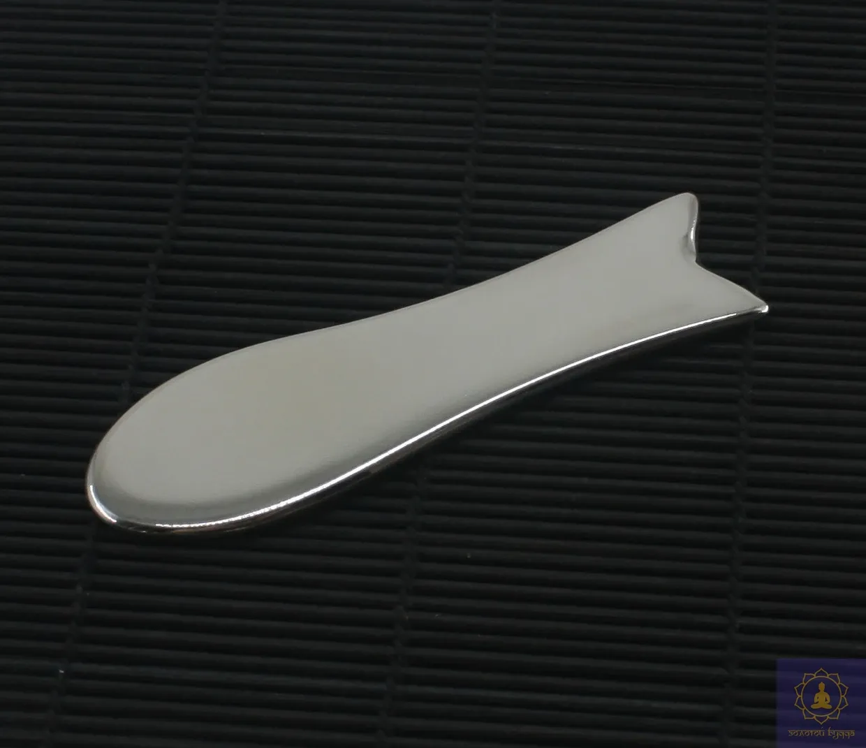 Скребок Гуаша рыбка, сталь