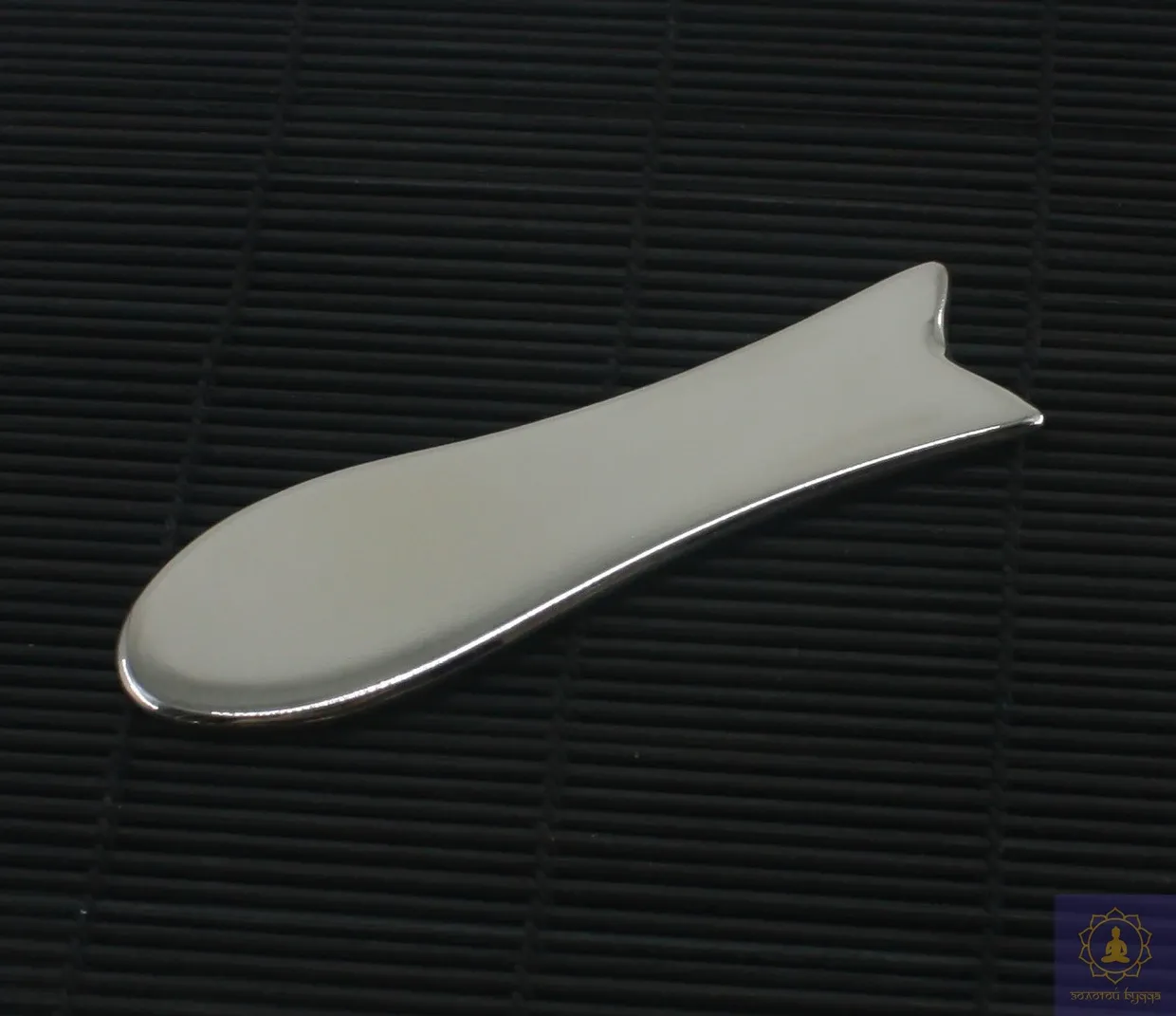 Скребок Гуаша рыбка, сталь