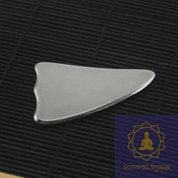 Скребок Гуаша лапка 3-х пала, сталь