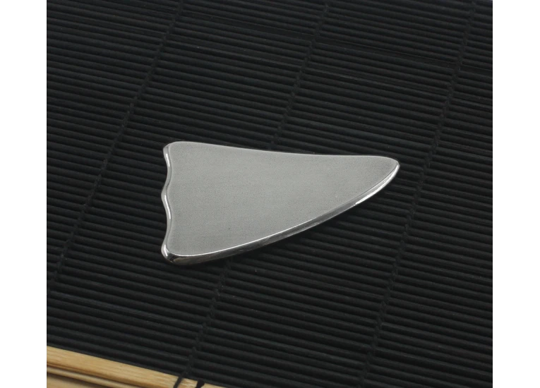 Скребок Гуаша лапка 3-х палая, сталь