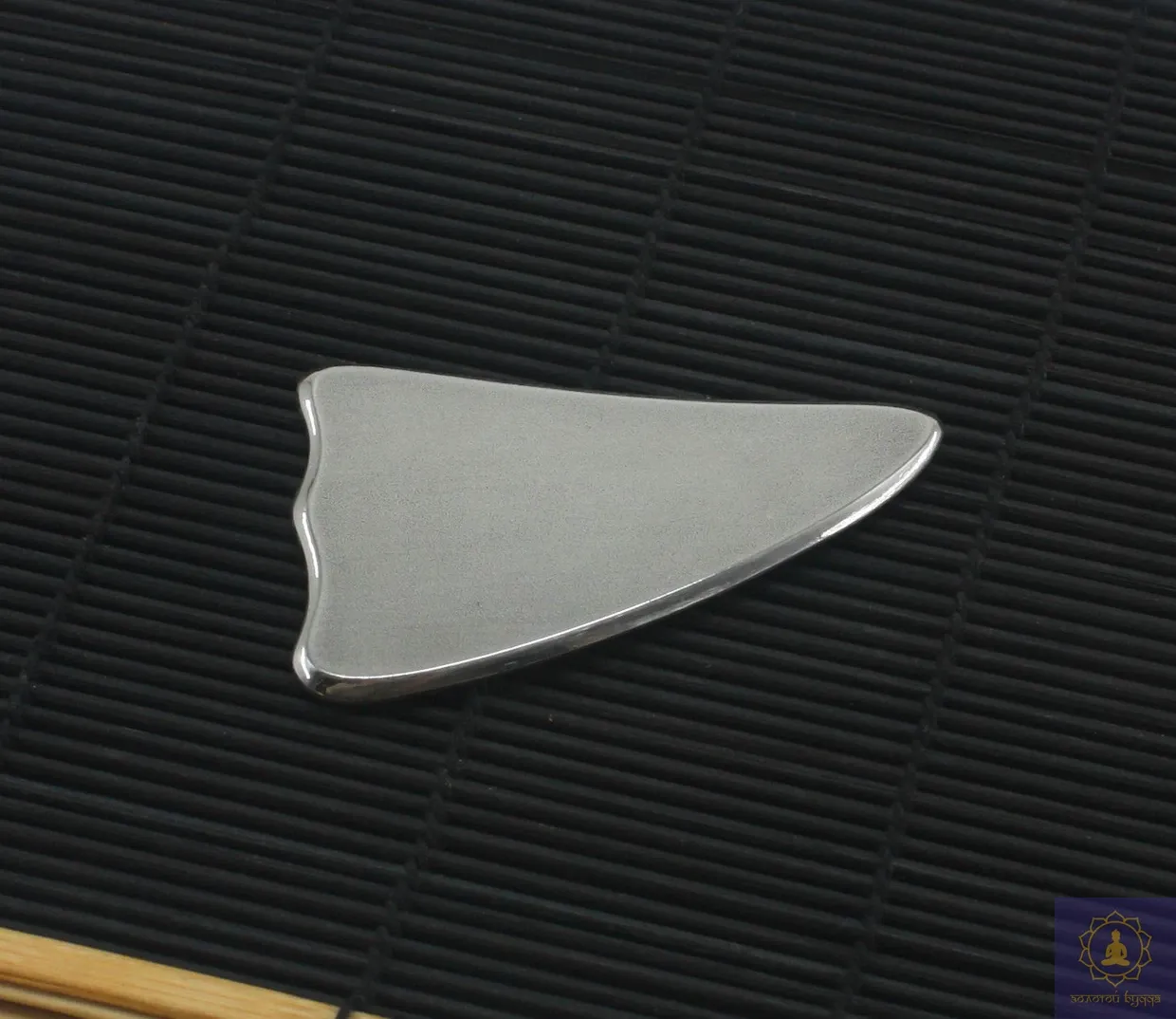 Скребок Гуаша лапка 3-х палая, сталь