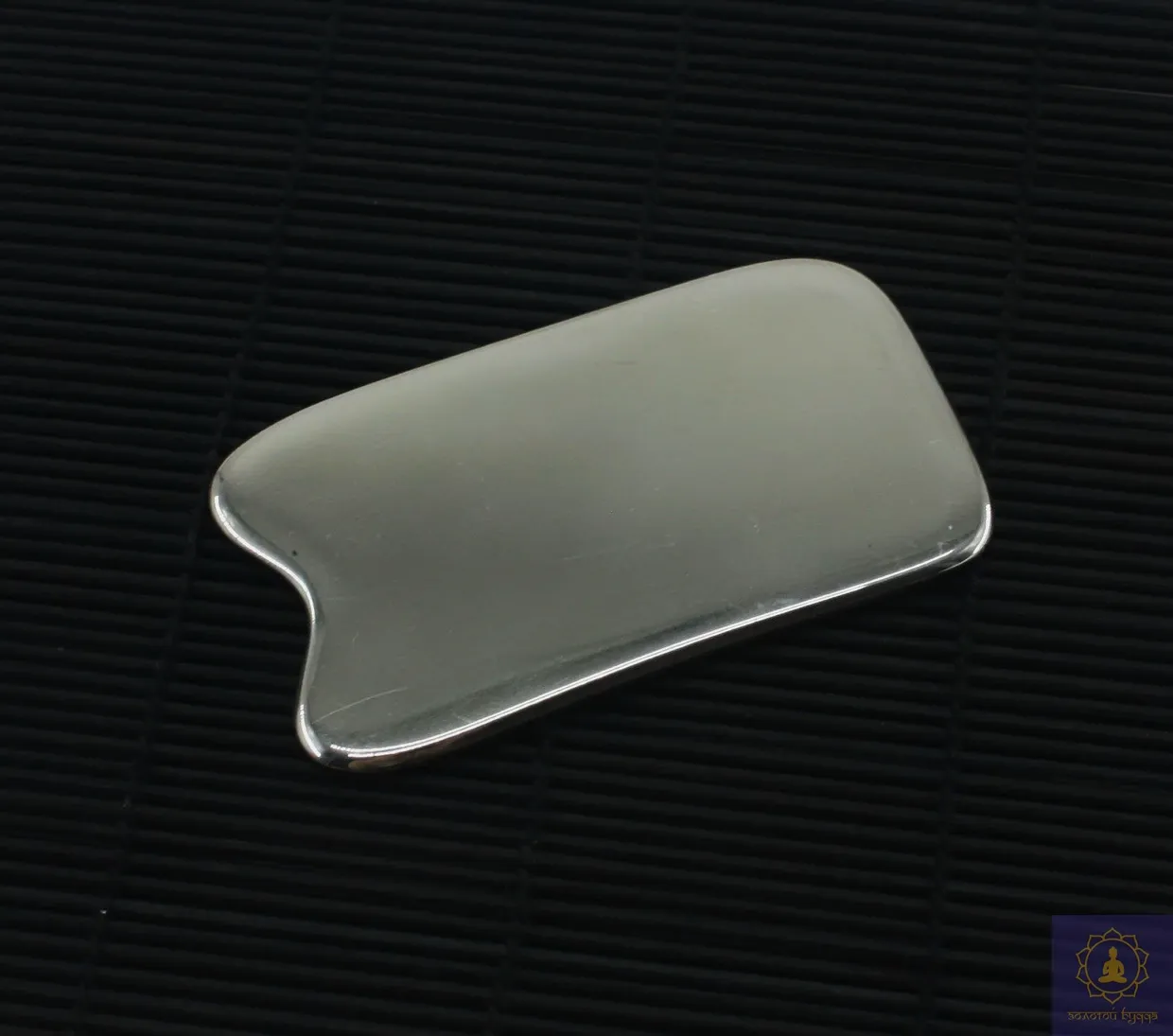 Скребок Гуаша прямоугольный, сталь