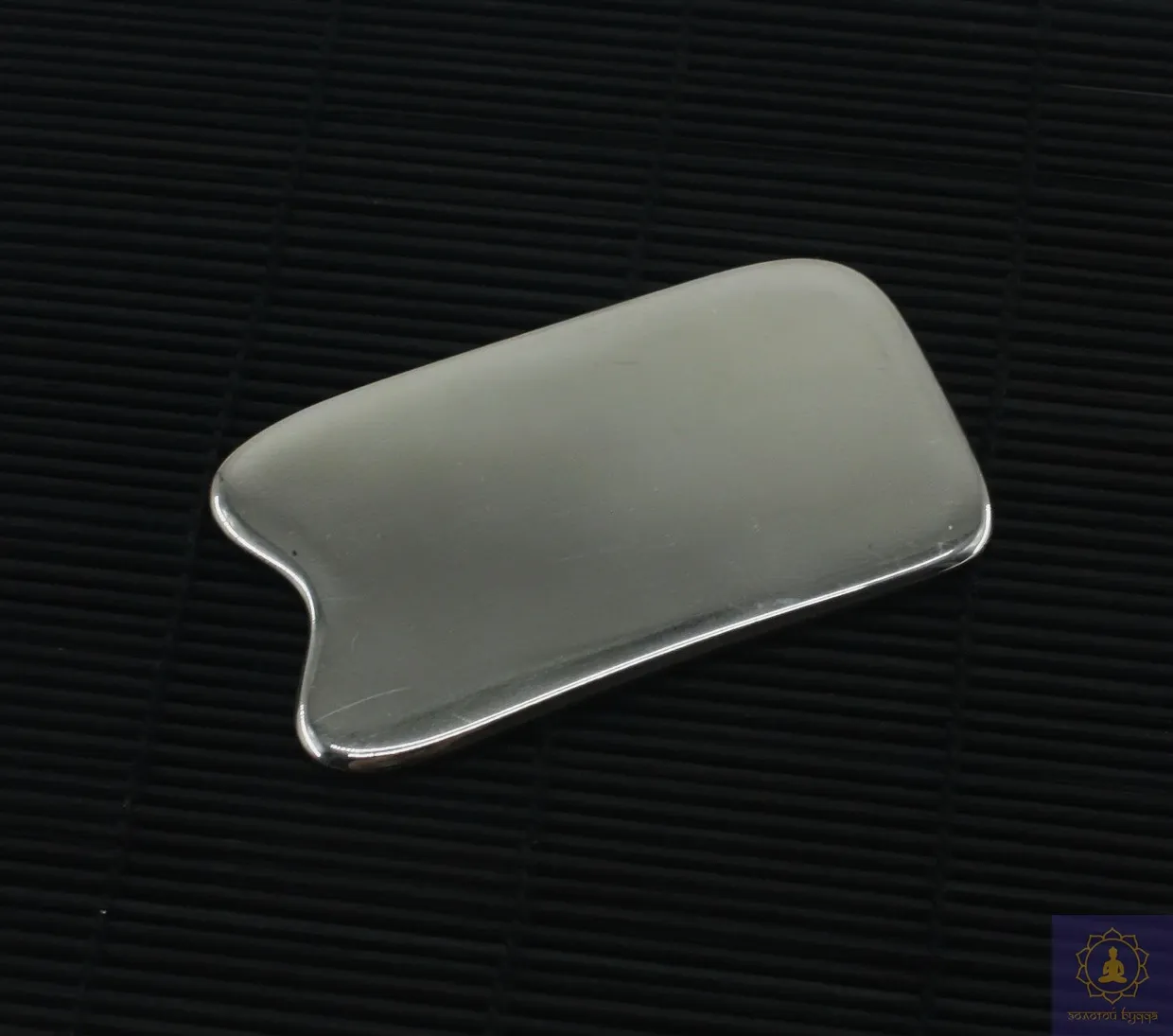 Скребок Гуаша прямоугольный, сталь