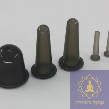 Набір вакуумних силіконових банок 5 шт.