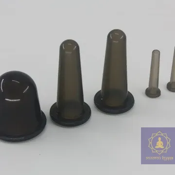 Набір вакуумних силіконових банок 5 шт.