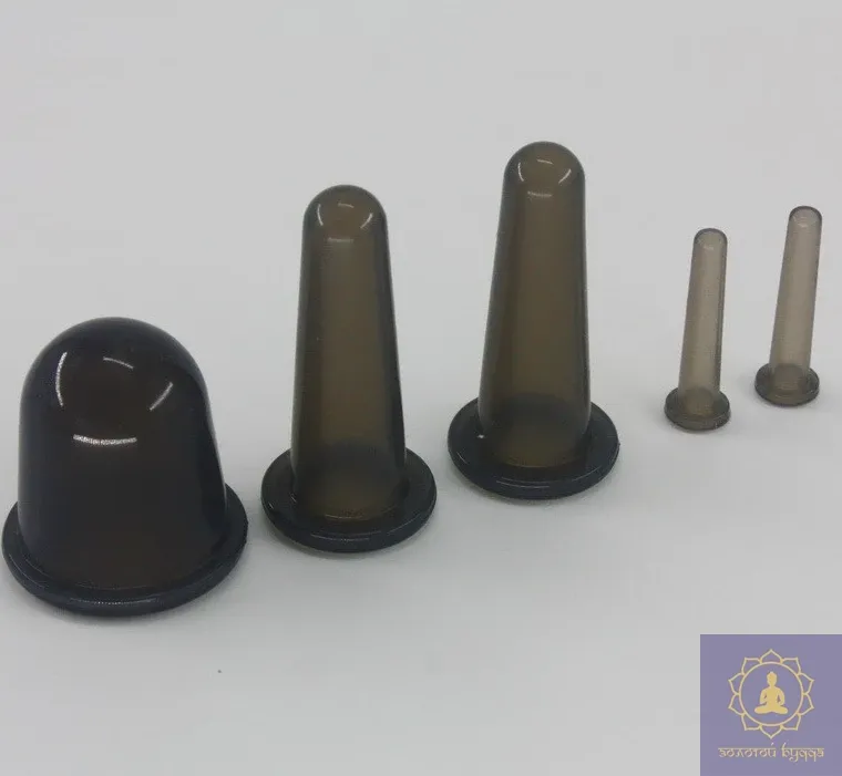 Набір вакуумних силіконових банок 5 шт.