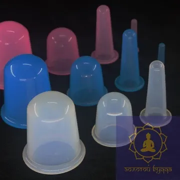 Набір вакуумних силіконових банок 4 шт.