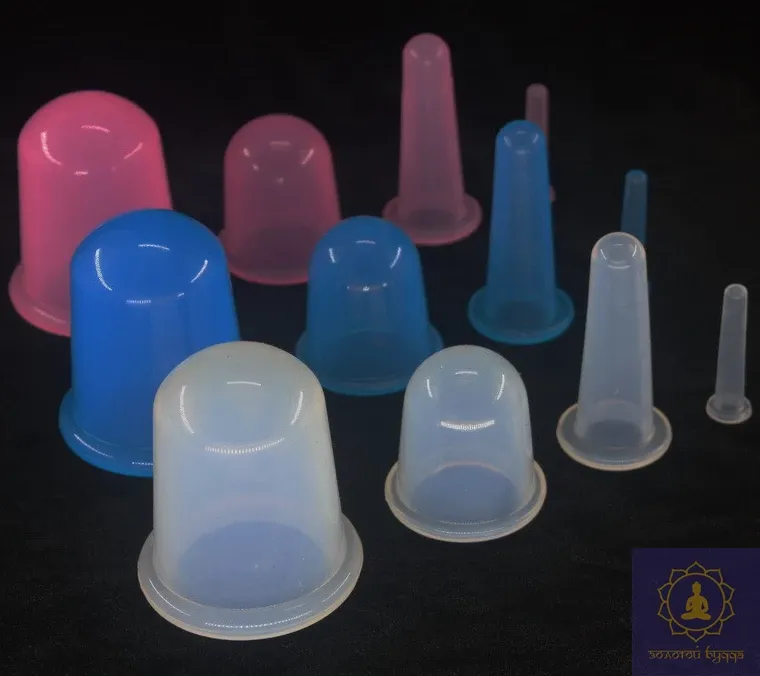 Набор вакуумных силиконовых банок 4 шт.