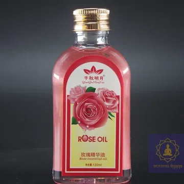 Масажна олія троянди 120 мл