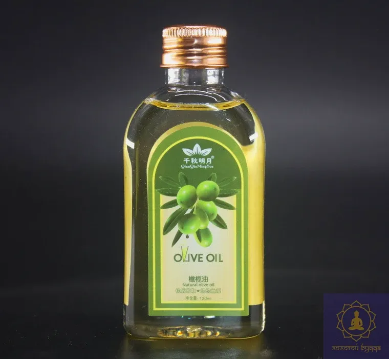 Масажна олія оливки 120 мл