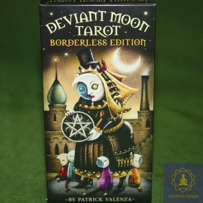 Deviant moon tarot. Таро шаленого місяця