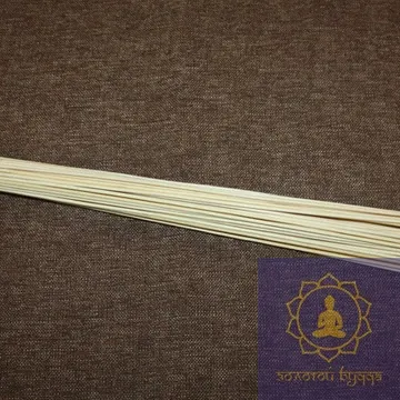 Веник бамбуковый массажный 56 см