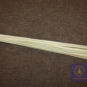 Віник бамбуковий масажний 56 см.