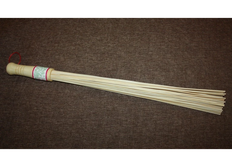 Веник бамбуковый массажный 56 см