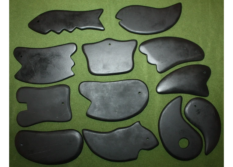 Набор скребков Гуаша 12 шт.