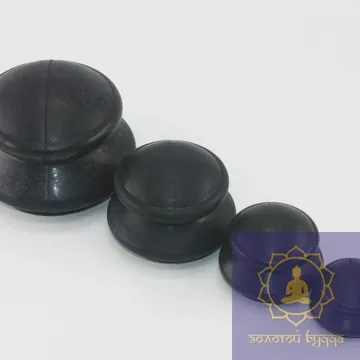 Набір масажних гумових вакуумних банок 4 шт.