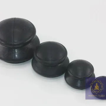 Набір масажних гумових вакуумних банок 4 шт.