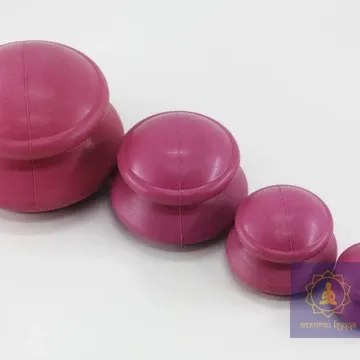 Набір масажних гумових вакуумних банок 4 шт.