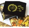 НАБІР З КАРТАМИ ТАРО GOLD FOIL TAROT