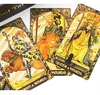 НАБІР З КАРТАМИ ТАРО GOLD FOIL TAROT