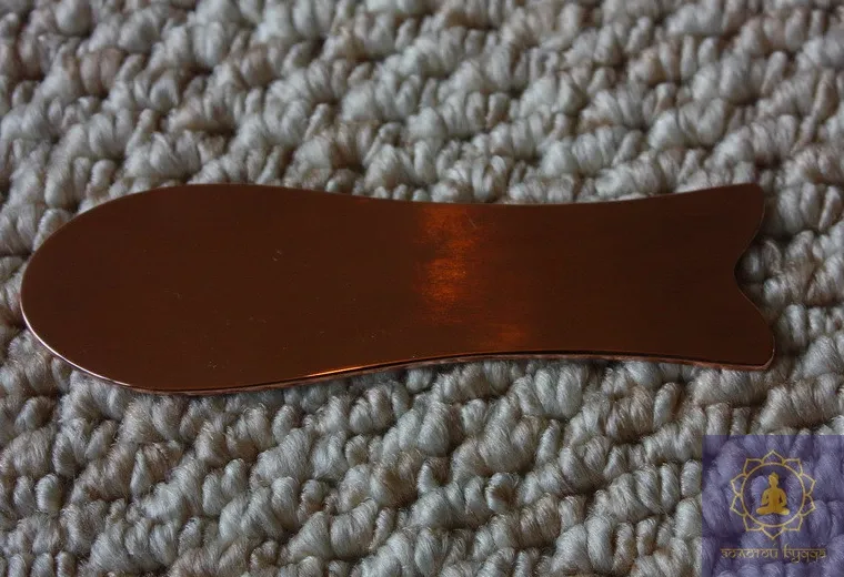 Гуаша скребок мідь рибка