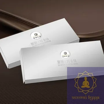 Голки для акупунктури та рефлексотерапії Срібні 0,25х25 мм, 20 голок.