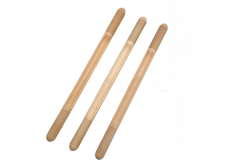 Массажер палка для массажа 48см. Бук.